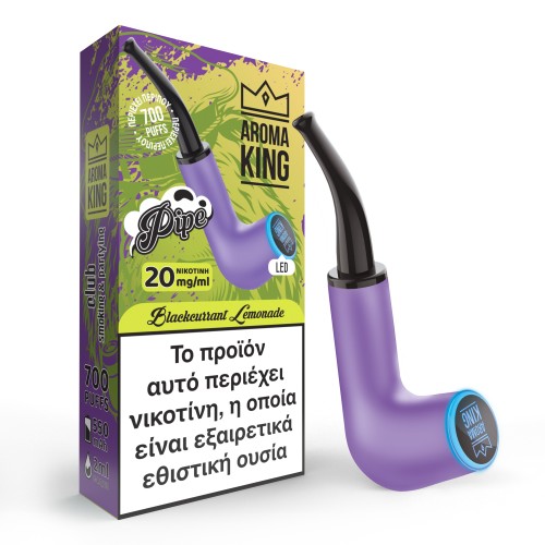 AK PIPE NEON BLACKCURRANT LEMONADE